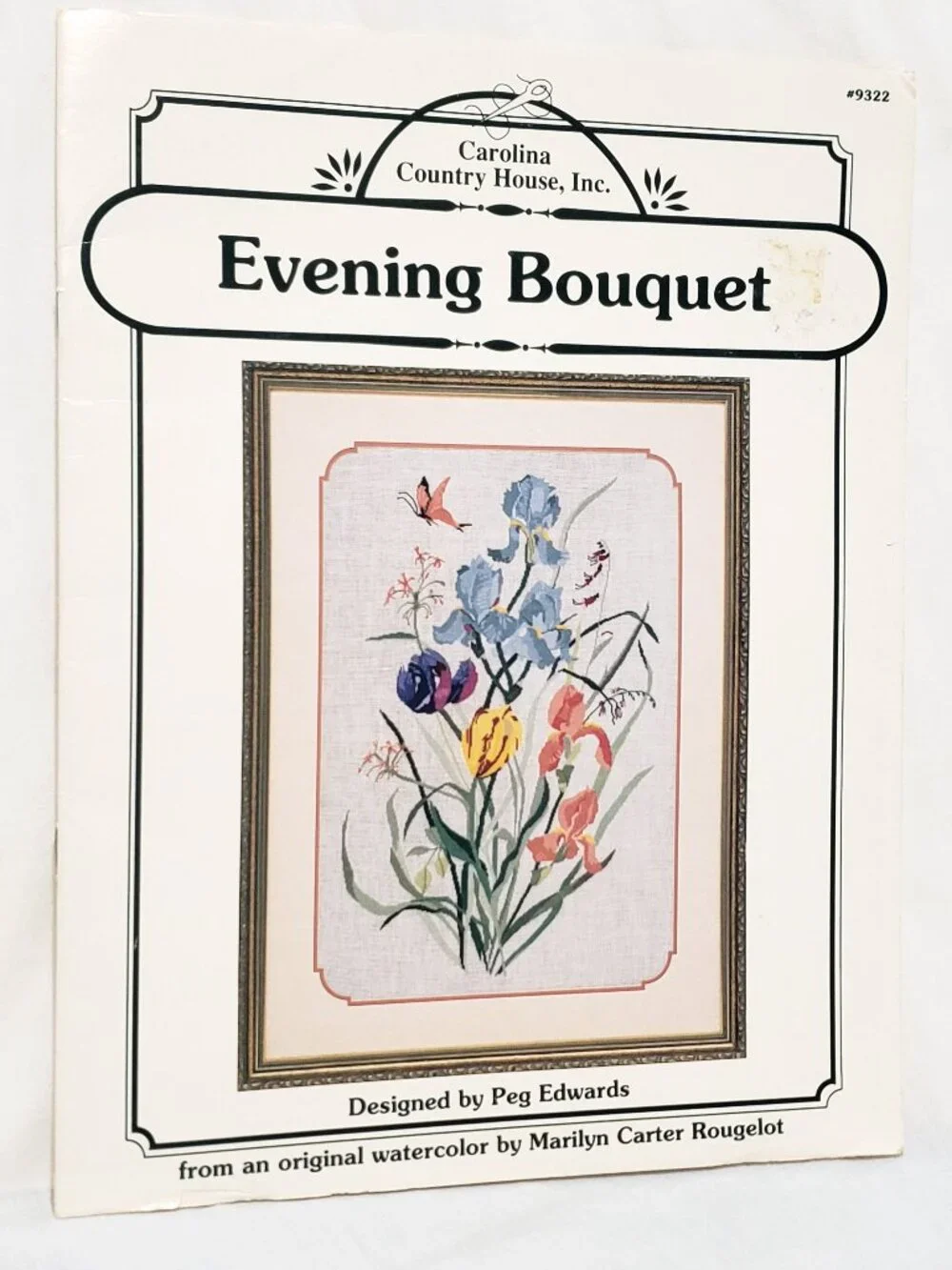 Evening Bouquet Cross Stitch Pattern Carolina Country House